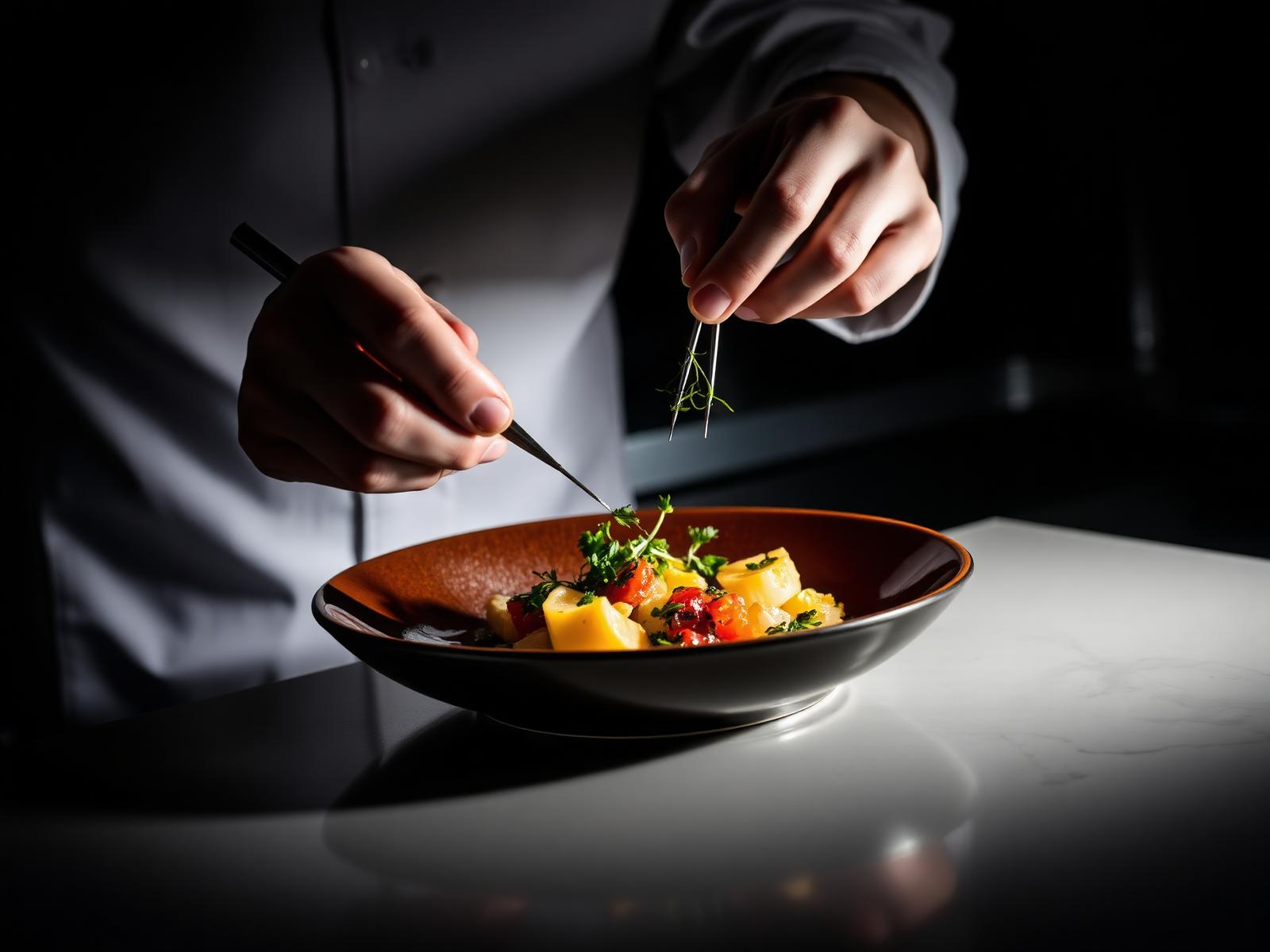 Chef BRIO en cuisine